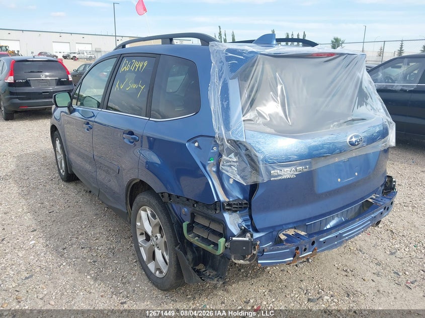 Vin: jf2sjewc4jh569670, lot: 3074584, subaru forester 2.5i limited 20183