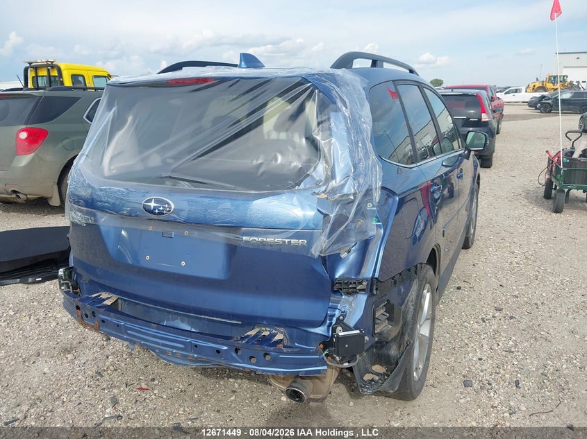 Vin: jf2sjewc4jh569670, lot: 3074584, subaru forester 2.5i limited 20184
