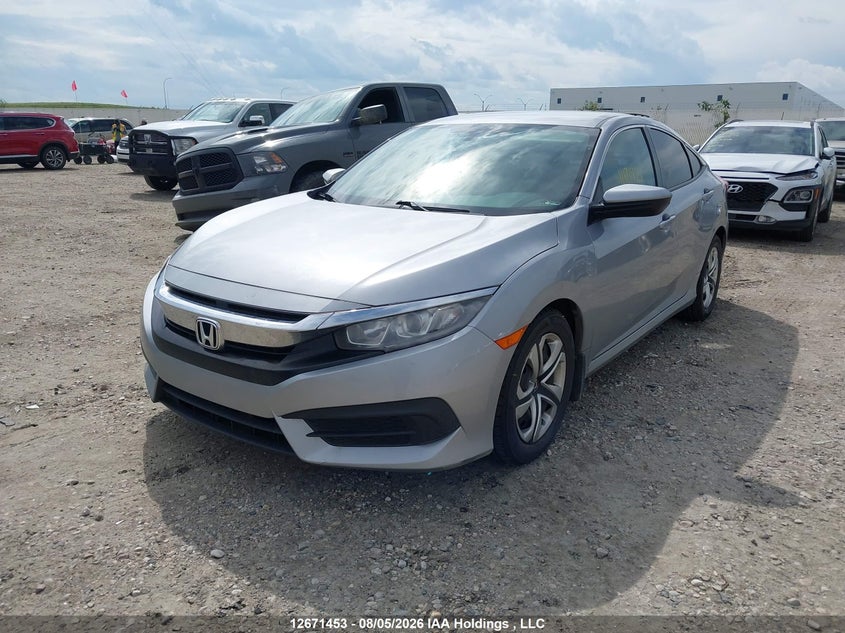 Vin: 2hgfc2f59hh006386, lot: 3074588, honda civic lx 20172