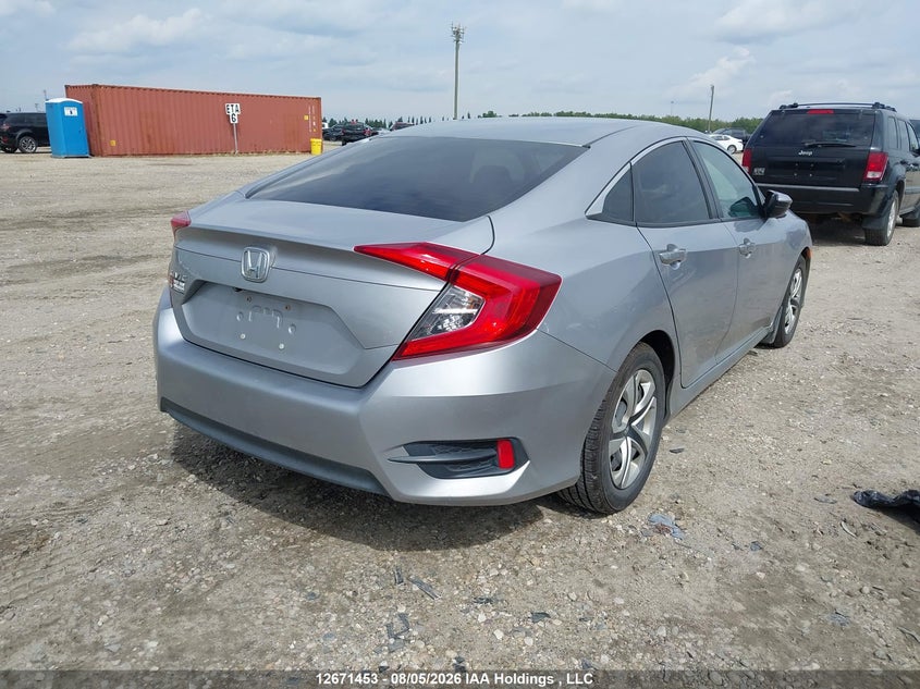 Vin: 2hgfc2f59hh006386, lot: 3074588, honda civic lx 20174