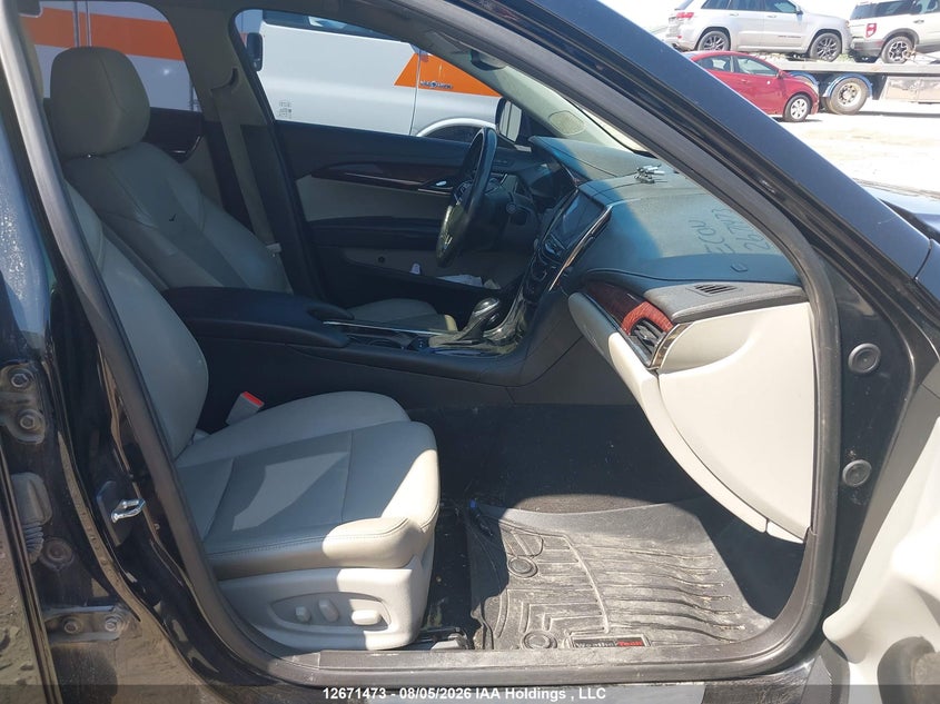 2017 CADILLAC ATS SEDAN 2.0L I-4 DI, DOHC, VVT, TURBO, 272HP