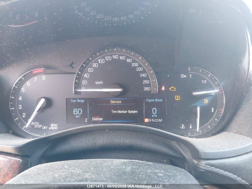 2017 CADILLAC ATS SEDAN 2.0L I-4 DI, DOHC, VVT, TURBO, 272HP