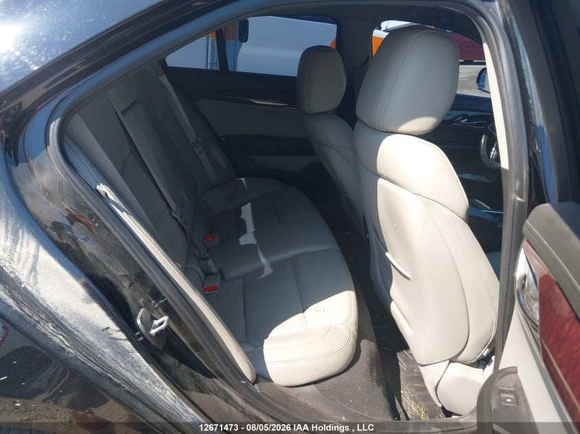 2017 CADILLAC ATS SEDAN 2.0L I-4 DI, DOHC, VVT, TURBO, 272HP