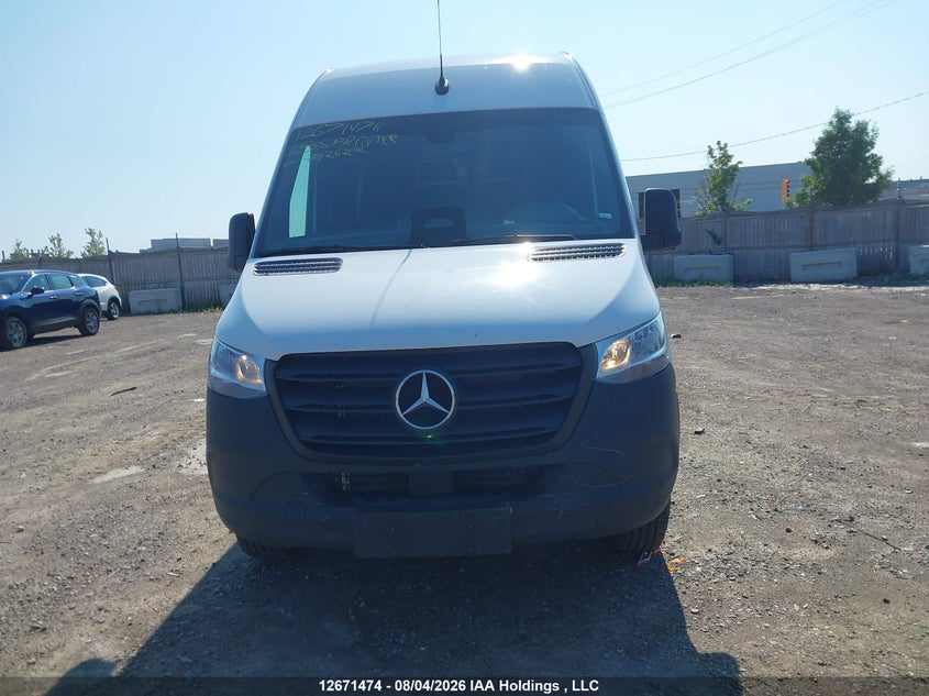 2025 MERCEDES-BENZ SPRINTER 2500 VAN 2.0L I-4 DI, DOHC, TURBO, 168HP