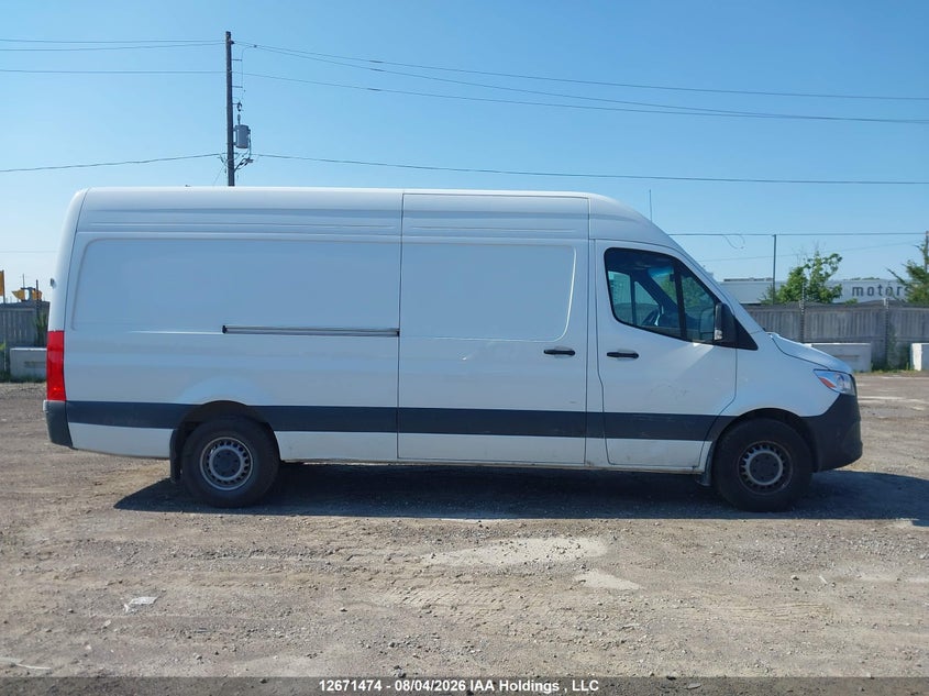 2025 MERCEDES-BENZ SPRINTER 2500 VAN 2.0L I-4 DI, DOHC, TURBO, 168HP