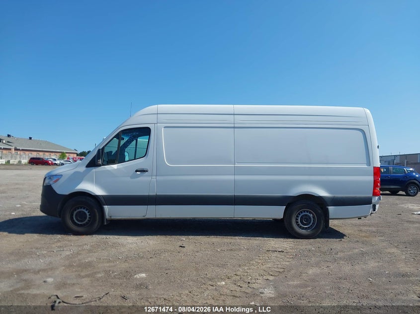 2025 MERCEDES-BENZ SPRINTER 2500 VAN 2.0L I-4 DI, DOHC, TURBO, 168HP