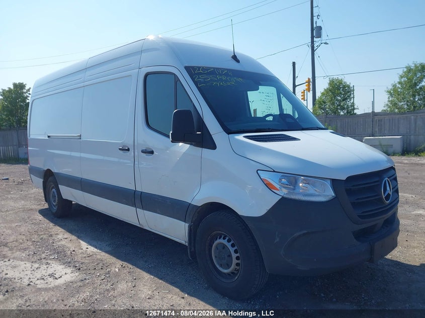 2025 MERCEDES-BENZ SPRINTER 2500 VAN 2.0L I-4 DI, DOHC, TURBO, 168HP