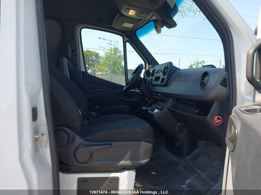 2025 MERCEDES-BENZ SPRINTER 2500 VAN 2.0L I-4 DI, DOHC, TURBO, 168HP