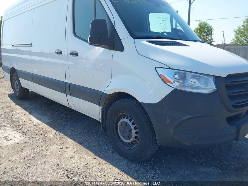 2025 MERCEDES-BENZ SPRINTER 2500 VAN 2.0L I-4 DI, DOHC, TURBO, 168HP