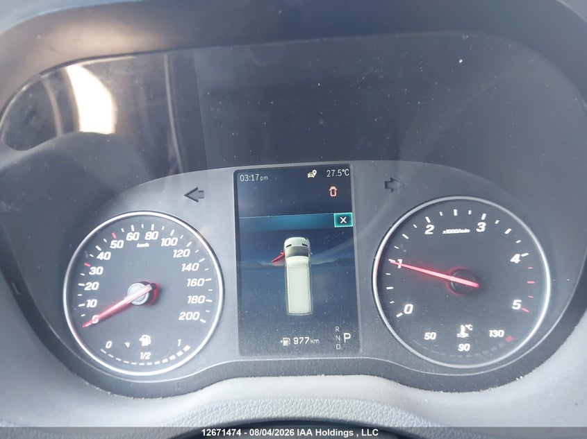2025 MERCEDES-BENZ SPRINTER 2500 VAN 2.0L I-4 DI, DOHC, TURBO, 168HP
