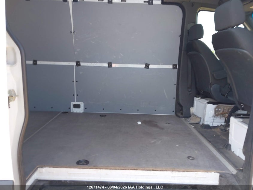 2025 MERCEDES-BENZ SPRINTER 2500 VAN 2.0L I-4 DI, DOHC, TURBO, 168HP