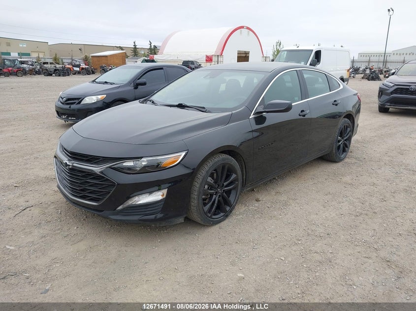 2024 Chevrolet Malibu, Град, IAAI, VIN 1G1ZD5ST3RF162160 — фото 2