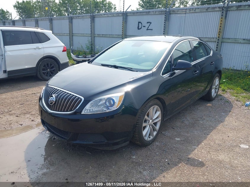 2017 Buick Verano, Front, IAAI, VIN 1G4PP5SKXH4120510 — photo 2