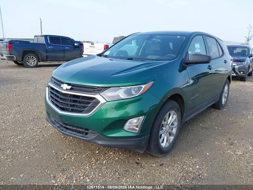 Vin: 2gnaxrev4j6179619, lot: 3074649, chevrolet equinox ls 20182