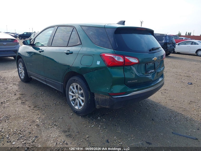 Vin: 2gnaxrev4j6179619, lot: 3074649, chevrolet equinox ls 20183