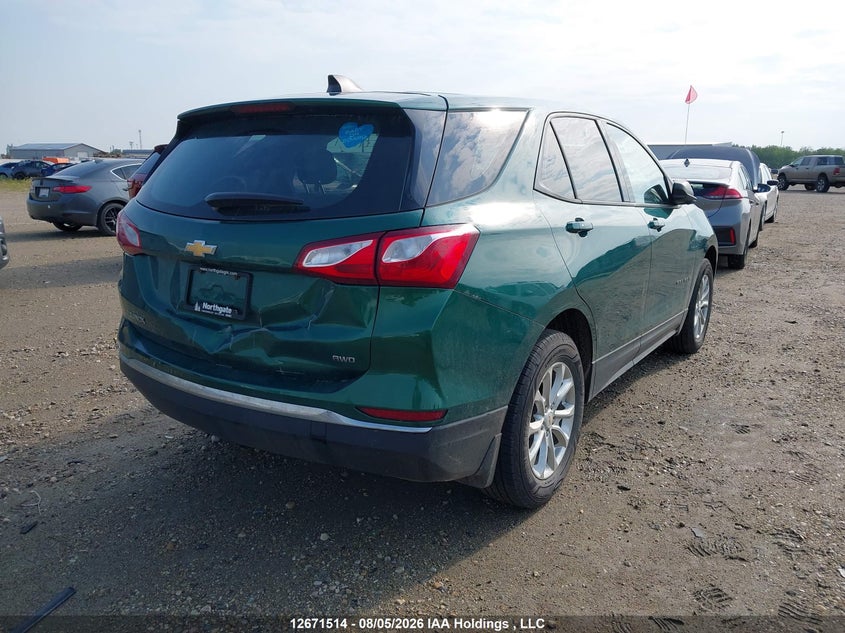 Vin: 2gnaxrev4j6179619, lot: 3074649, chevrolet equinox ls 20184