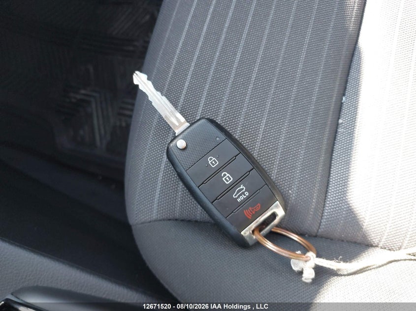 2018 KIA FORTE SEDAN 2.0L I-4 DOHC, VVT, 147HP