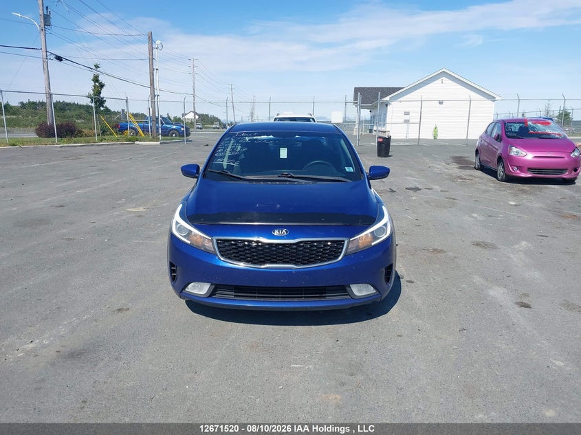2018 KIA FORTE SEDAN 2.0L I-4 DOHC, VVT, 147HP