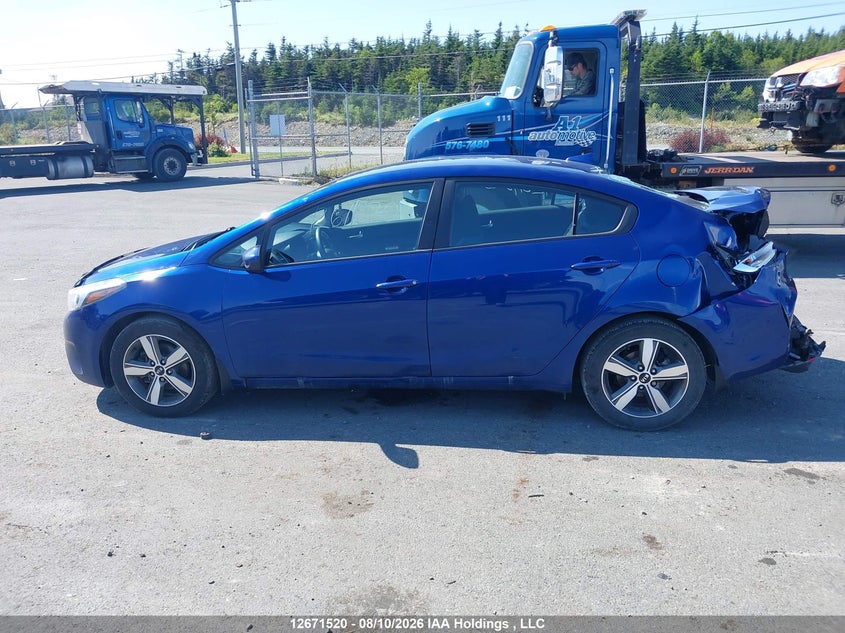 2018 KIA FORTE SEDAN 2.0L I-4 DOHC, VVT, 147HP