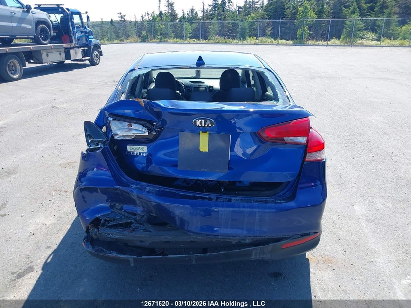 2018 KIA FORTE SEDAN 2.0L I-4 DOHC, VVT, 147HP