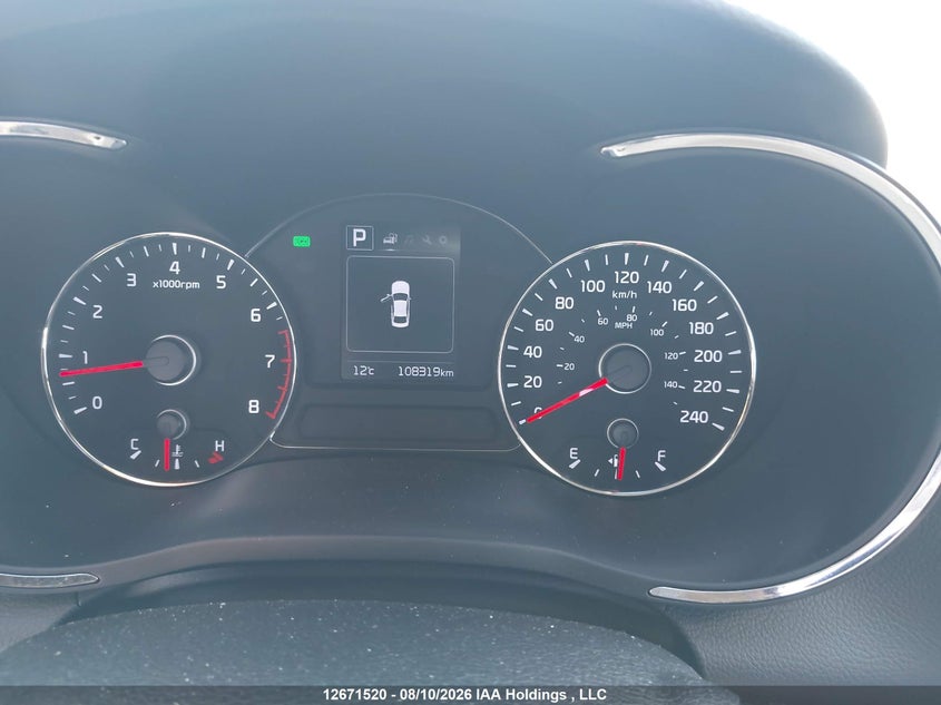 2018 KIA FORTE SEDAN 2.0L I-4 DOHC, VVT, 147HP