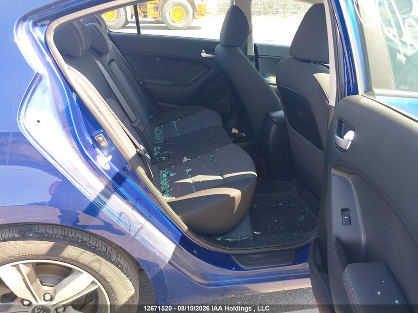 2018 KIA FORTE SEDAN 2.0L I-4 DOHC, VVT, 147HP