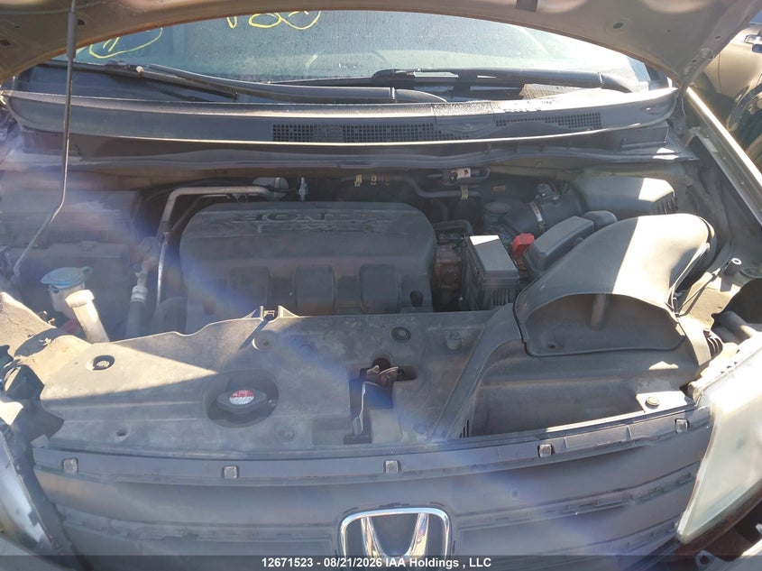 2012 HONDA ODYSSEY VAN 3.5L V6 FI SOHC 24V NF4