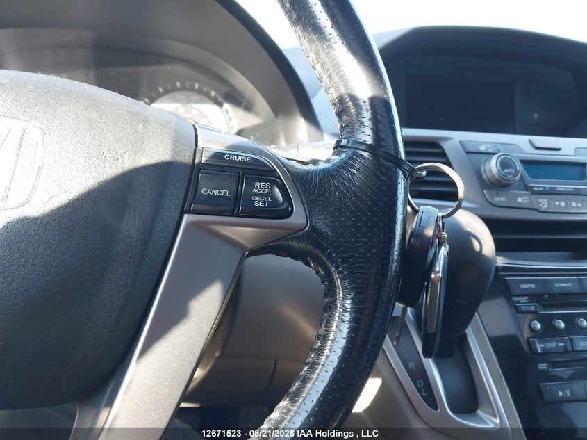 2012 HONDA ODYSSEY VAN 3.5L V6 FI SOHC 24V NF4