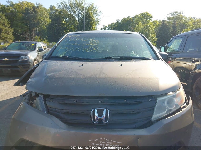 2012 HONDA ODYSSEY VAN 3.5L V6 FI SOHC 24V NF4