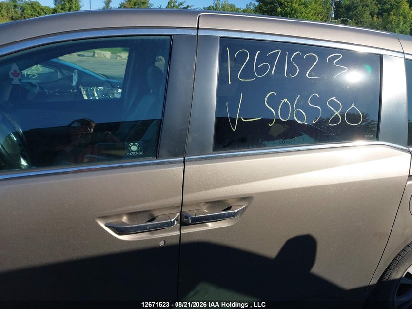 2012 HONDA ODYSSEY VAN 3.5L V6 FI SOHC 24V NF4