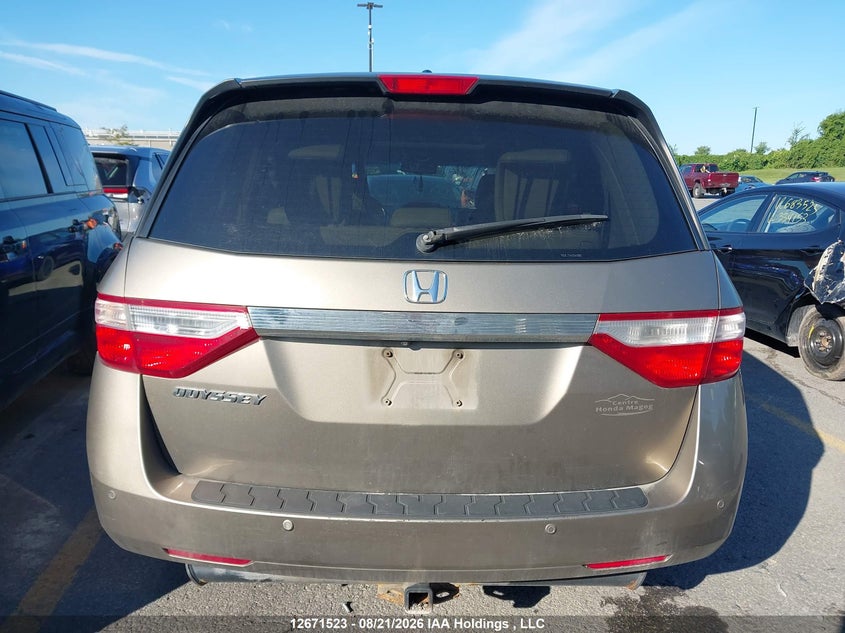 2012 HONDA ODYSSEY VAN 3.5L V6 FI SOHC 24V NF4