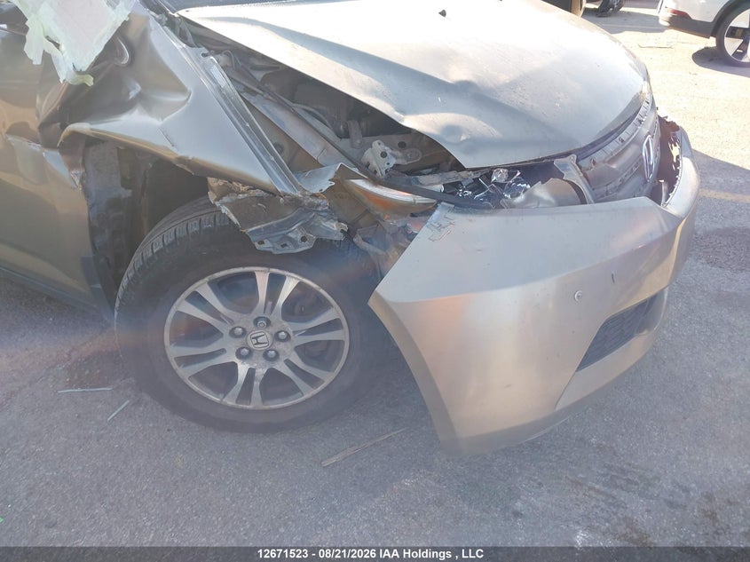 2012 HONDA ODYSSEY VAN 3.5L V6 FI SOHC 24V NF4