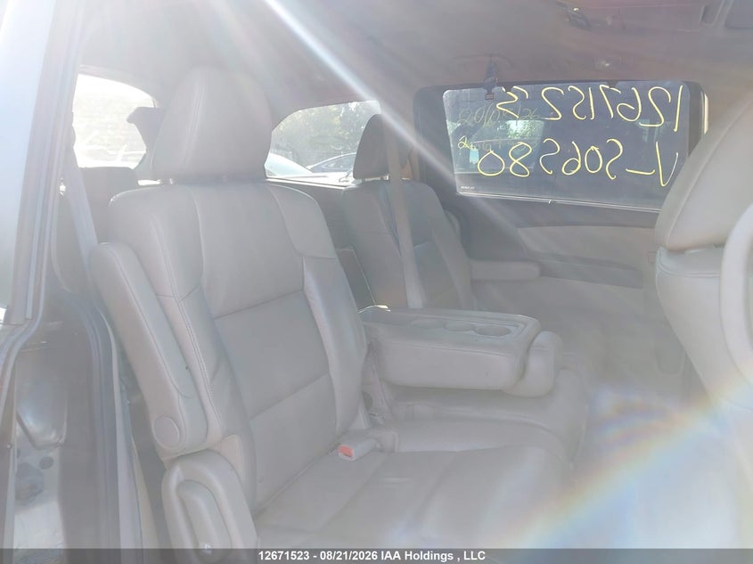 2012 HONDA ODYSSEY VAN 3.5L V6 FI SOHC 24V NF4
