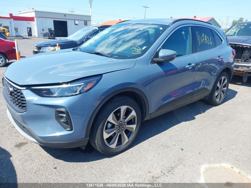 2025 Ford Escape, Front, IAAI, VIN 1FMCU9JA8SUB06670 — photo 2