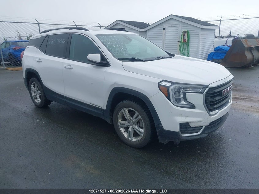 Vin: 3gkaltev1nl152000, lot: 3074662, gmc terrain sle 2022 img_1