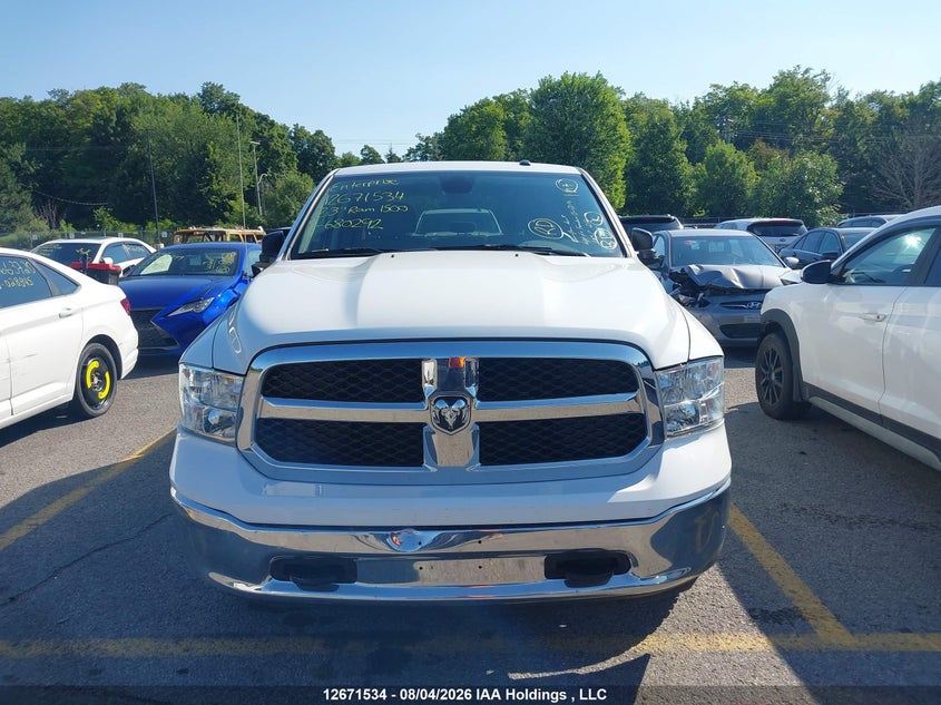 2023 RAM 1500 PICKUP 5.7L V-8 VVT, 395HP