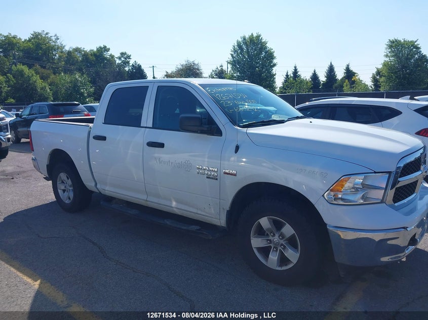 2023 RAM 1500 PICKUP 5.7L V-8 VVT, 395HP