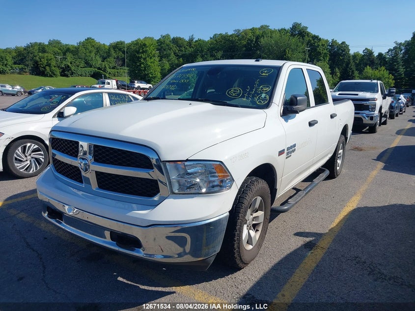 2023 RAM 1500 PICKUP 5.7L V-8 VVT, 395HP