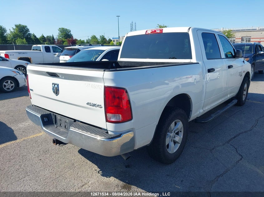 2023 RAM 1500 PICKUP 5.7L V-8 VVT, 395HP