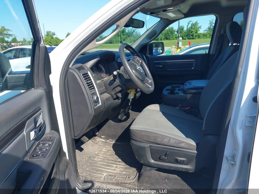 2023 RAM 1500 PICKUP 5.7L V-8 VVT, 395HP