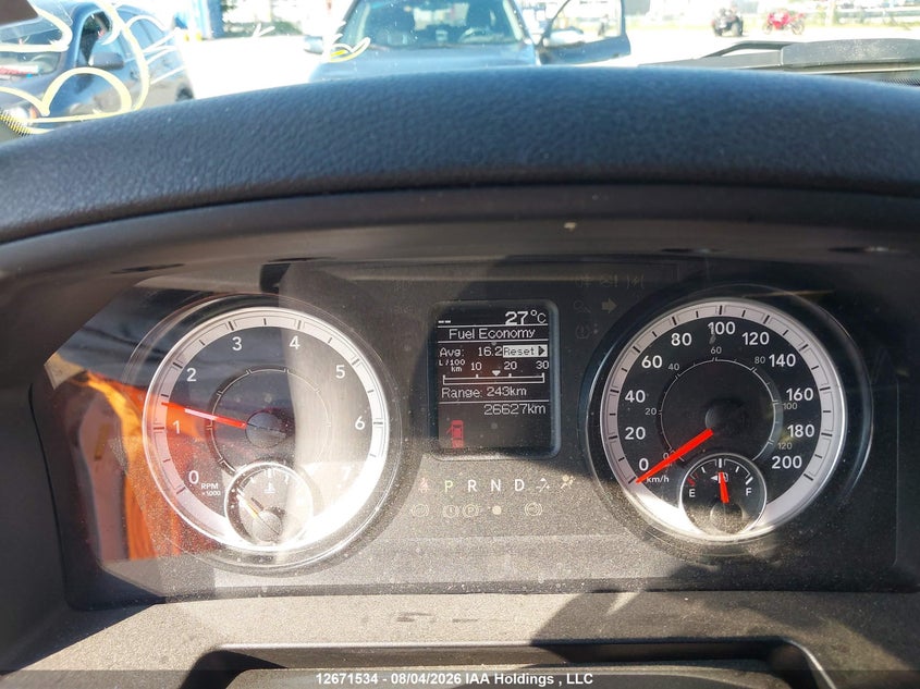 2023 RAM 1500 PICKUP 5.7L V-8 VVT, 395HP