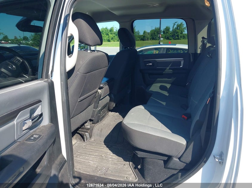 2023 RAM 1500 PICKUP 5.7L V-8 VVT, 395HP