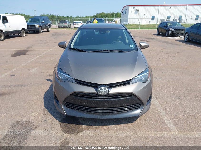 2017 TOYOTA COROLLA SEDAN 1.8L I-4 DOHC, VVT, 132HP