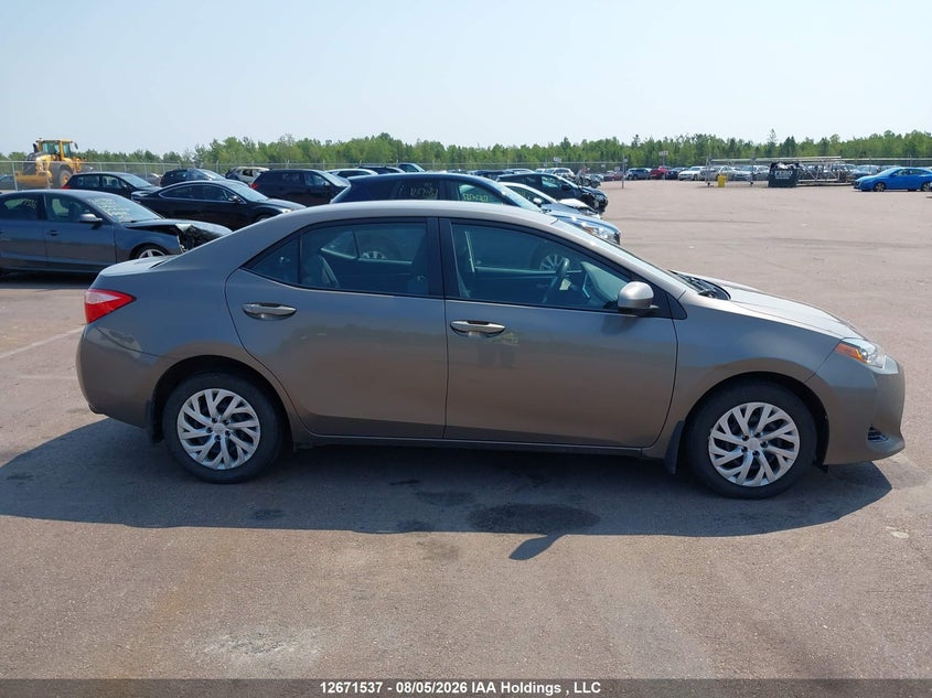 2017 TOYOTA COROLLA SEDAN 1.8L I-4 DOHC, VVT, 132HP