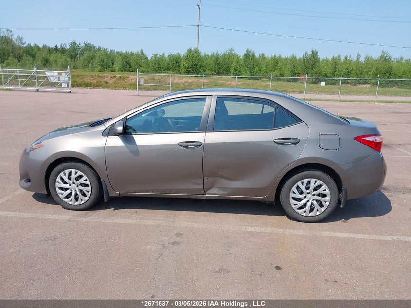 2017 TOYOTA COROLLA SEDAN 1.8L I-4 DOHC, VVT, 132HP