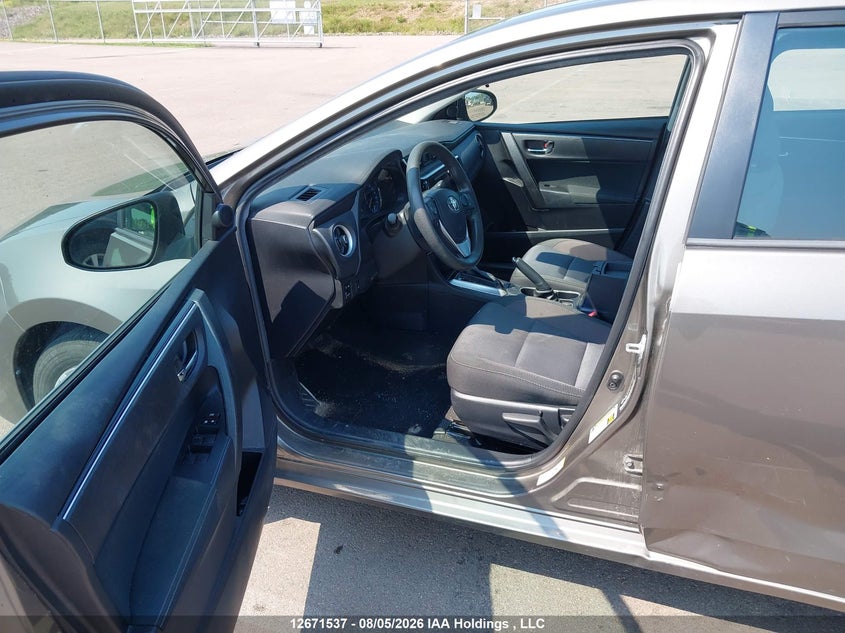 2017 TOYOTA COROLLA SEDAN 1.8L I-4 DOHC, VVT, 132HP