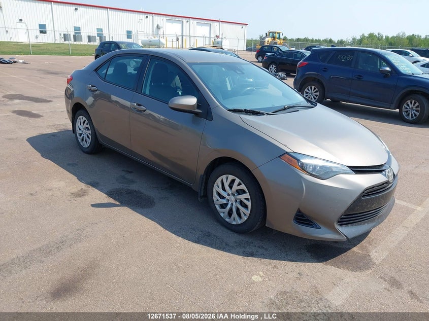 2017 TOYOTA COROLLA SEDAN 1.8L I-4 DOHC, VVT, 132HP