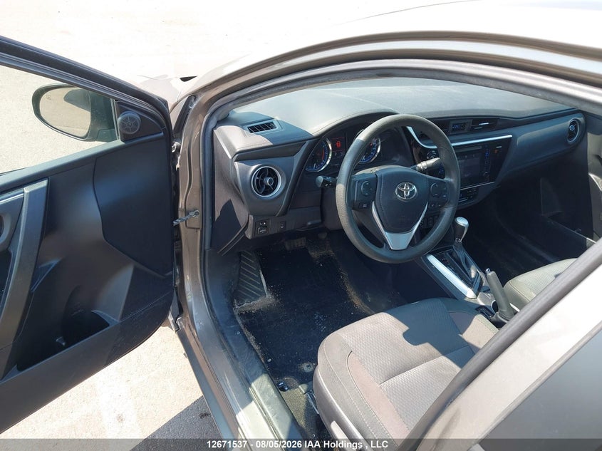 2017 TOYOTA COROLLA SEDAN 1.8L I-4 DOHC, VVT, 132HP