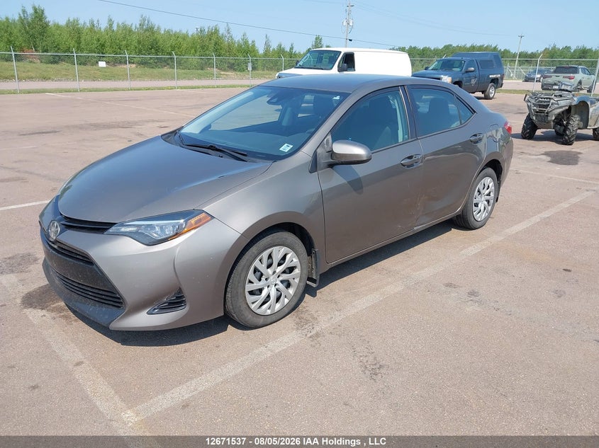 2017 TOYOTA COROLLA SEDAN 1.8L I-4 DOHC, VVT, 132HP