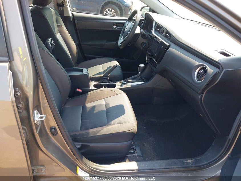 2017 TOYOTA COROLLA SEDAN 1.8L I-4 DOHC, VVT, 132HP